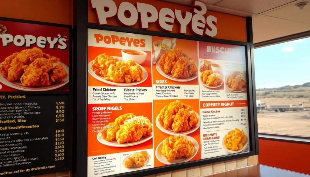 Popeyes Wichita KS Menu With Prices