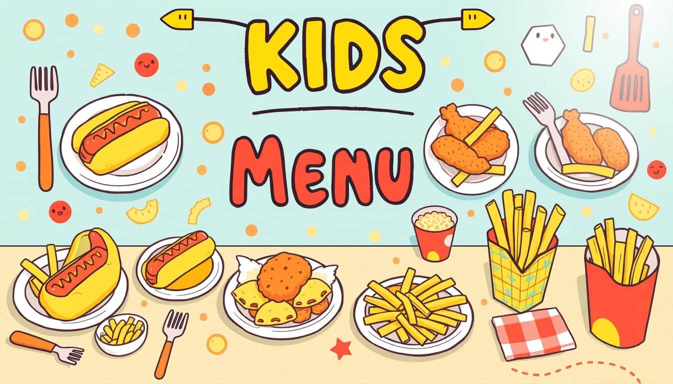 Portillo's Kids Menu With Prices