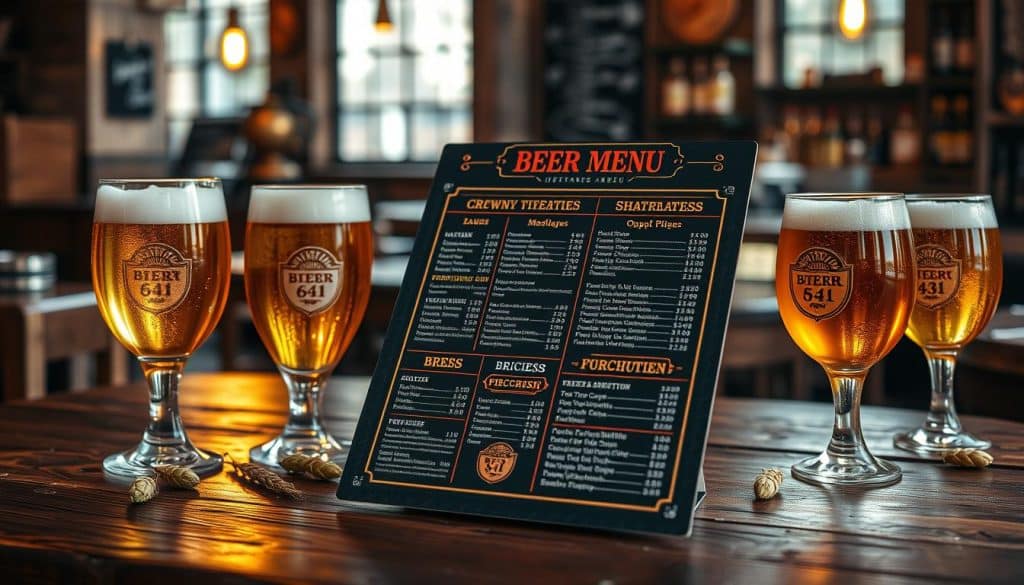 Red Robin Beer Menu With Prices