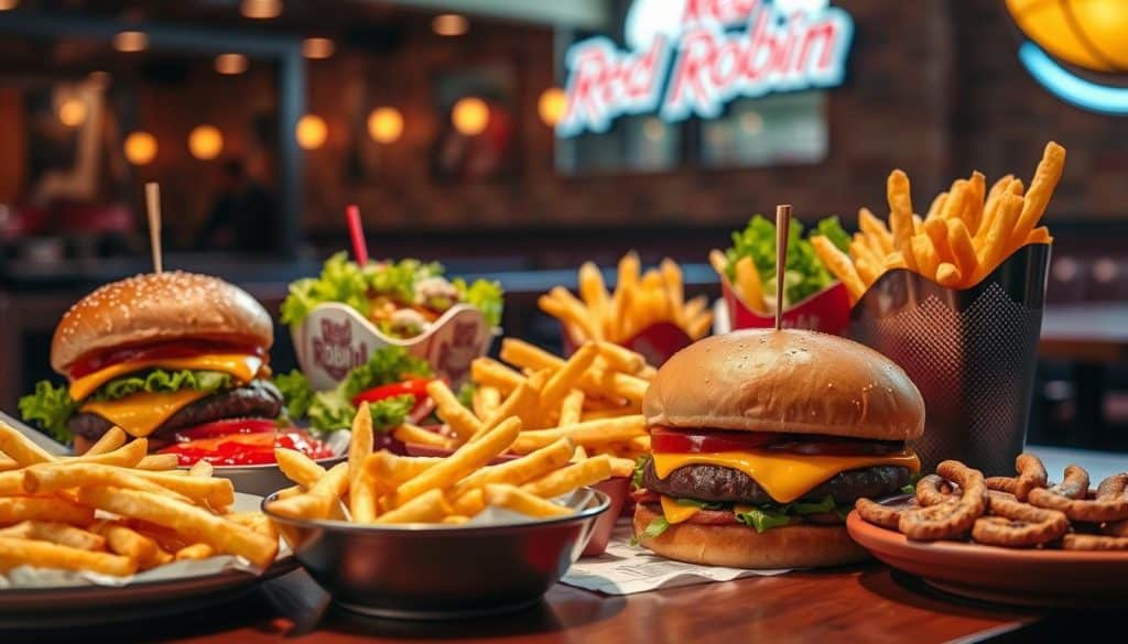 Red Robin Bottomless Menu With Prices