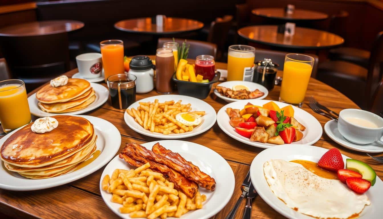 Red Robin Breakfast Menu With Prices