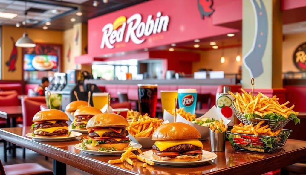 Red Robin Dine In Menu With Prices