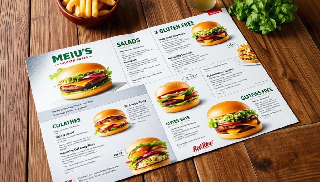 Red Robin Gluten Free Menu With Prices