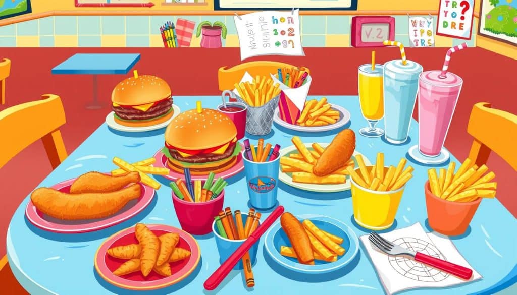 Red Robin Kids Menu With Prices