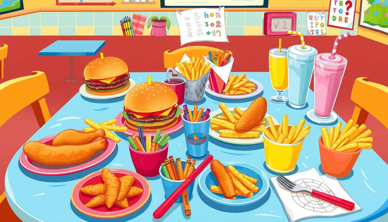 Red Robin Kids Menu With Prices