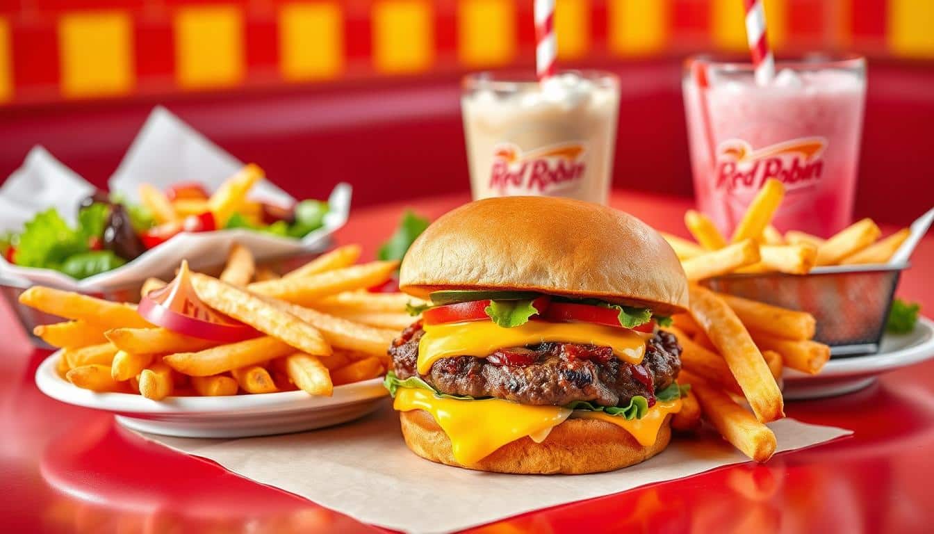 Red Robin Lunch Menu With Prices