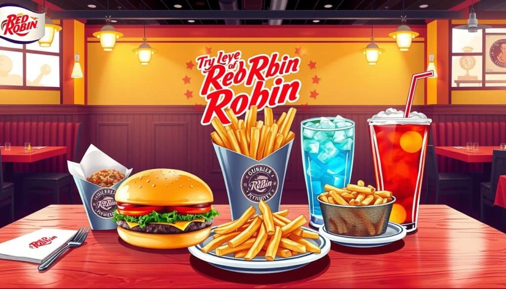 Red Robin Menu Prices With Prices