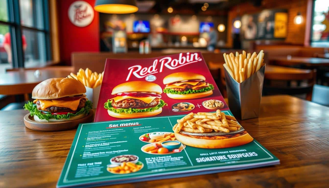 Red Robin Menu With Prices Open Now