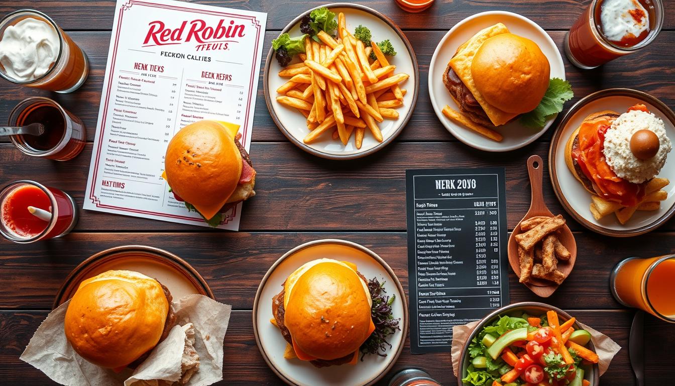 Red Robin Menu With Prices