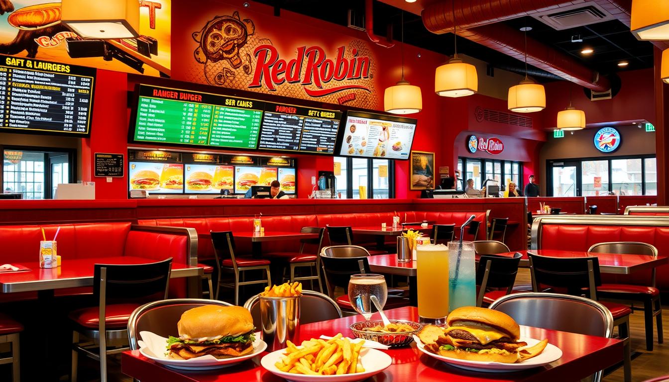 Red Robin Prices And Menu With Prices