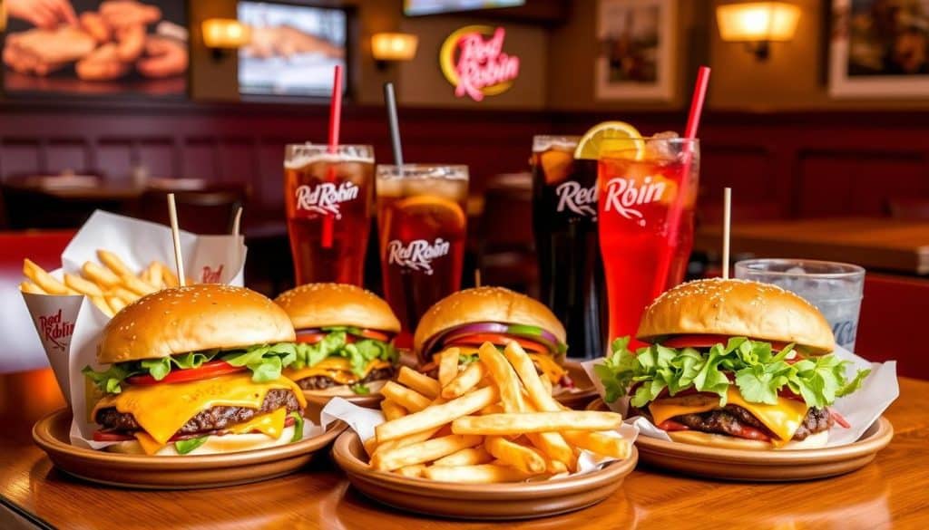 Red Robin Prices Menu With Prices