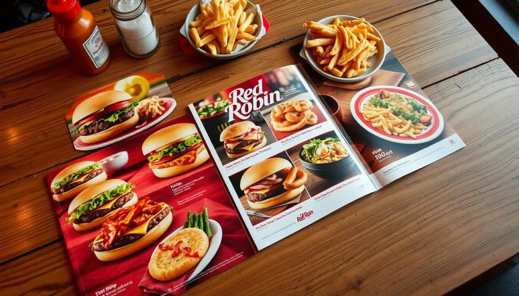 Red Robin Printable Menu With Prices