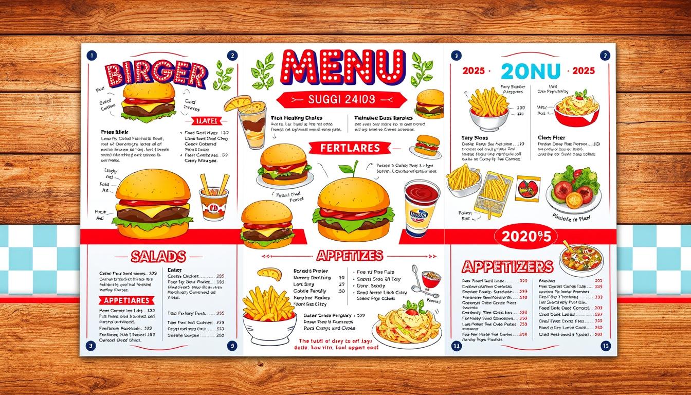 Red Robin Restaurant Menu With Prices