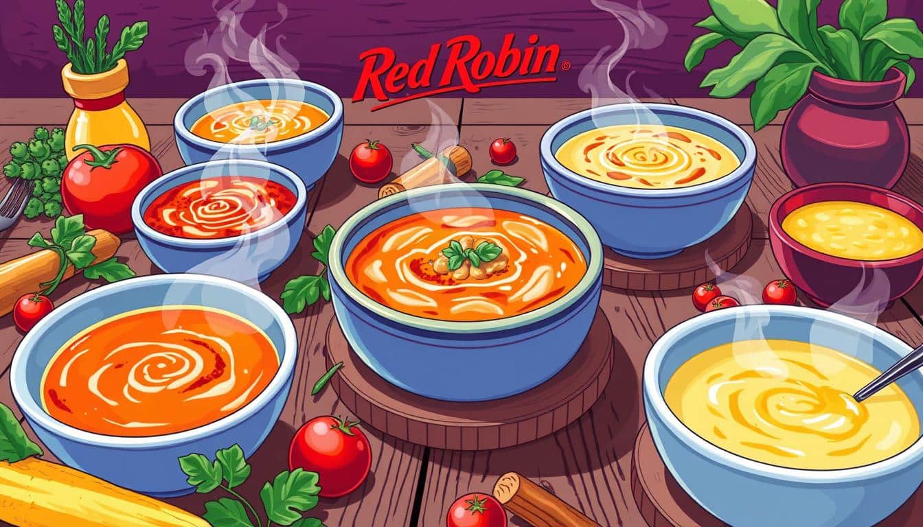 Red Robin Soup Menu With Prices