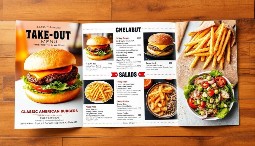 Red Robin Take Out Menu With Prices