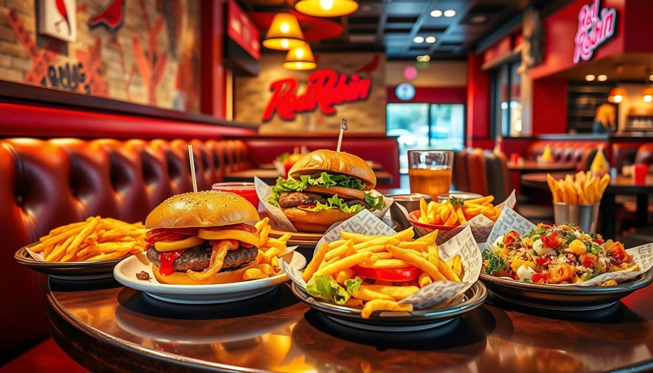 Red Robin Tuesday Specials Menu With Prices