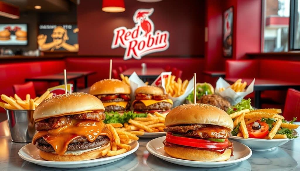 Red Robin'S Menu With Prices