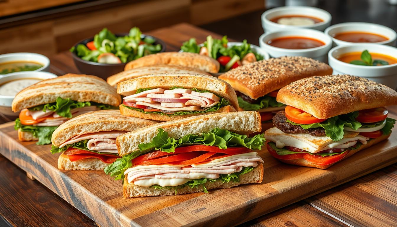 Sandwich Panera Bread Menu With Prices