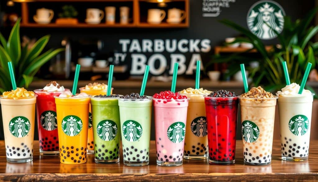 Starbucks Boba Menu With Prices