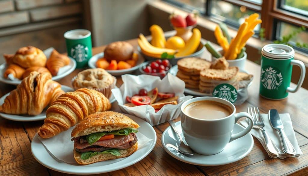 Starbucks Breakfast Menu With Prices