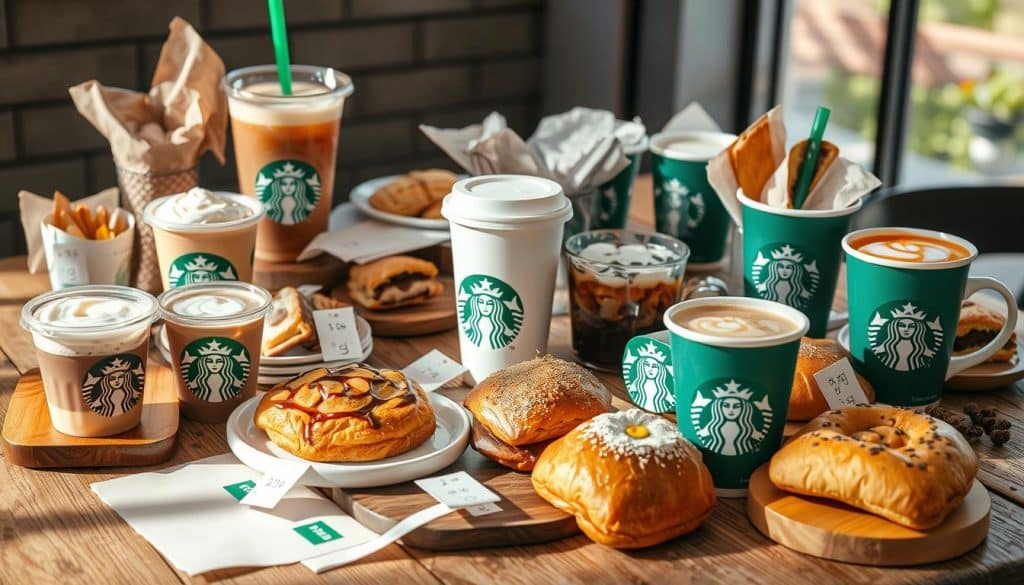 Starbucks Coffee Menu With Prices