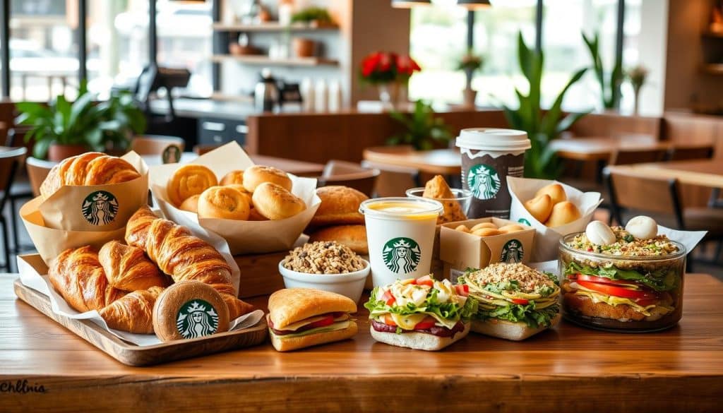 Starbucks Food Menu With Prices