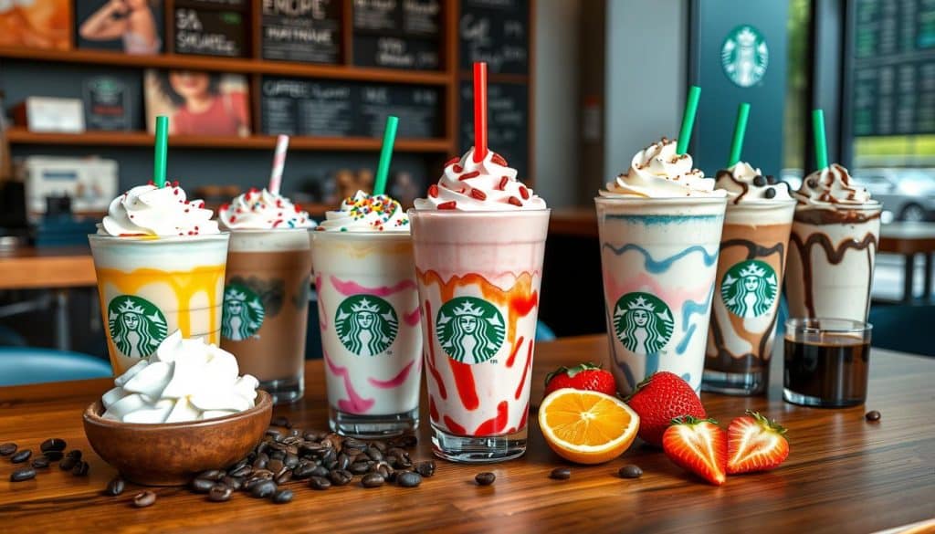 Starbucks Frappuccino Menu With Prices