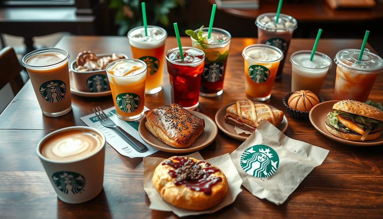 Starbucks Full Menu With Prices