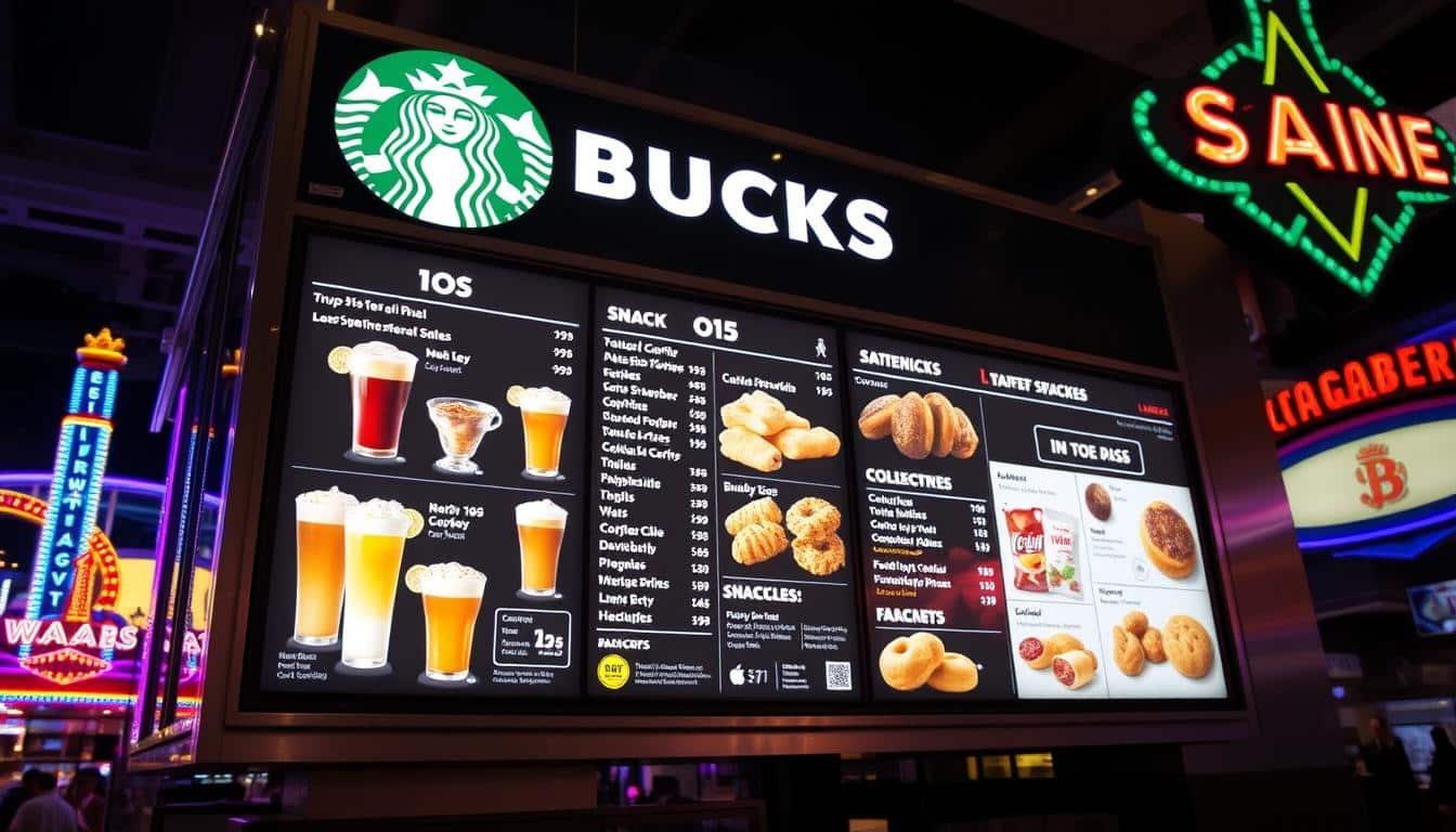 Starbucks Las Vegas Menu With Prices