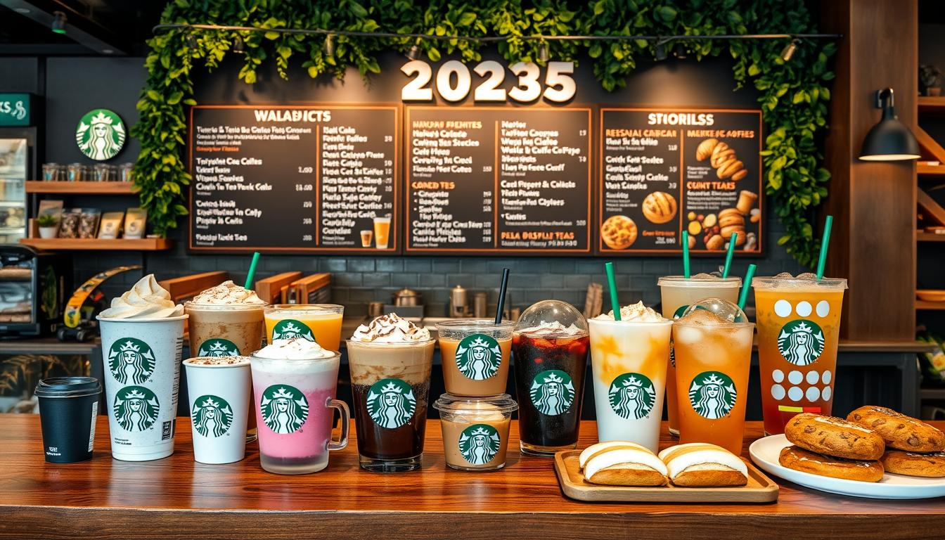 Starbucks Menu Drinks With Prices