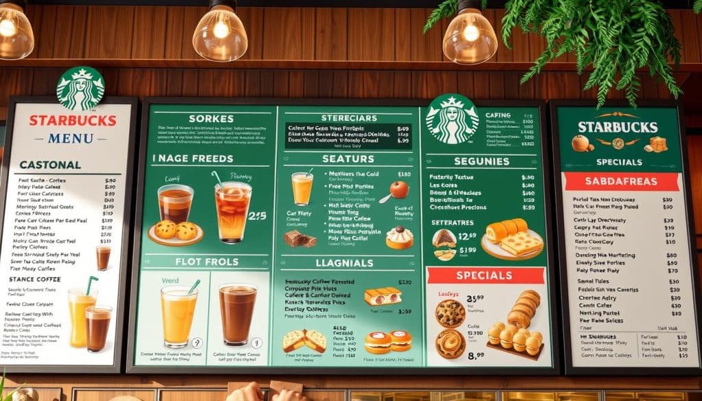 Starbucks Menu With Prices