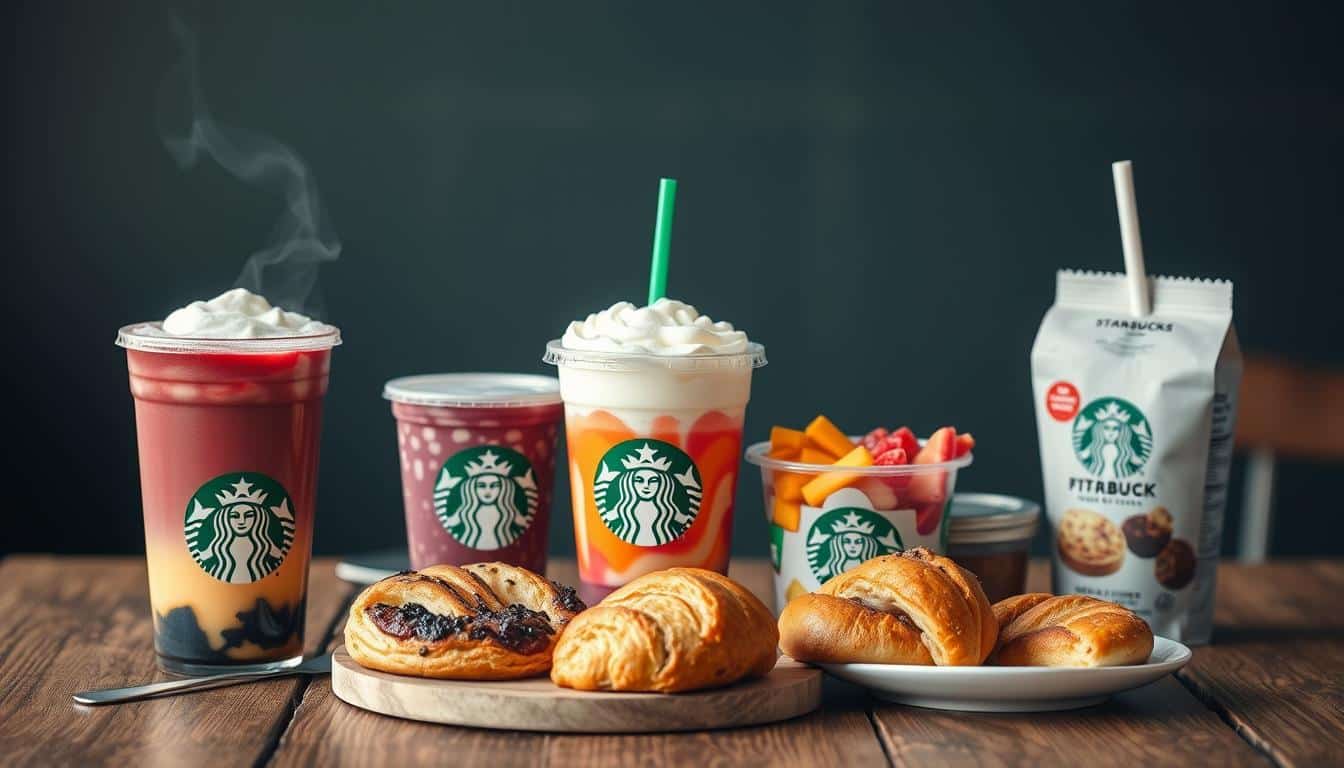 Starbucks Pairings Menu With Prices