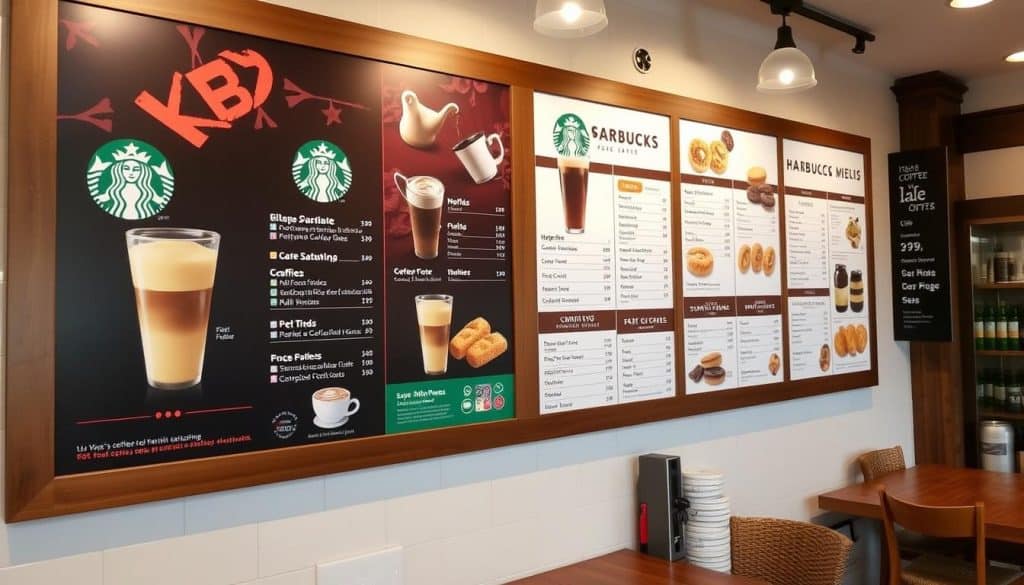 Starbucks Price Menu With Prices