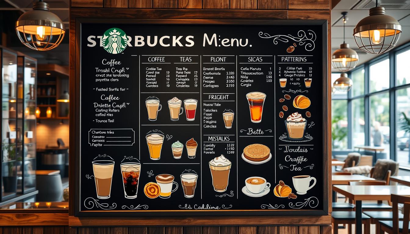 Starbucks Prices Menu With Prices