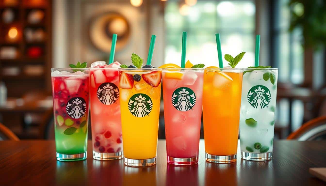 Starbucks Refreshers Menu With Prices