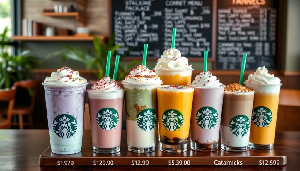 Starbucks Secret Menu With Prices