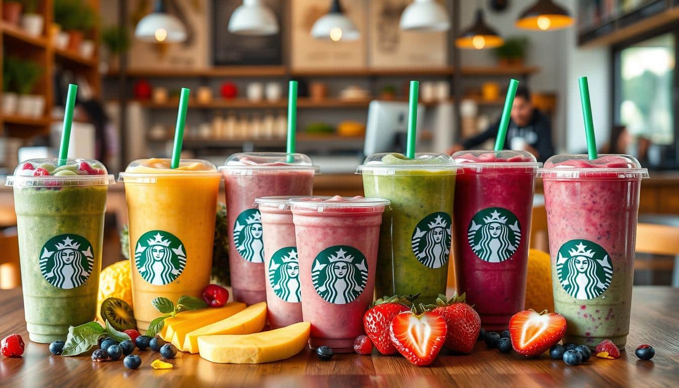 Starbucks Smoothie Menu With Prices