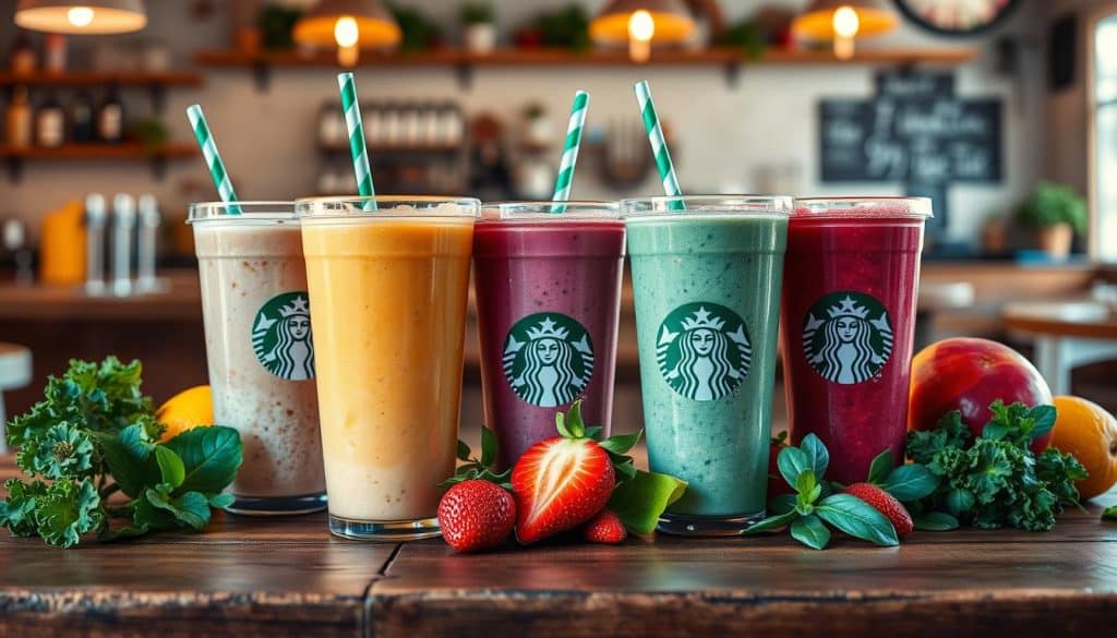 Starbucks Smoothies Menu With Prices