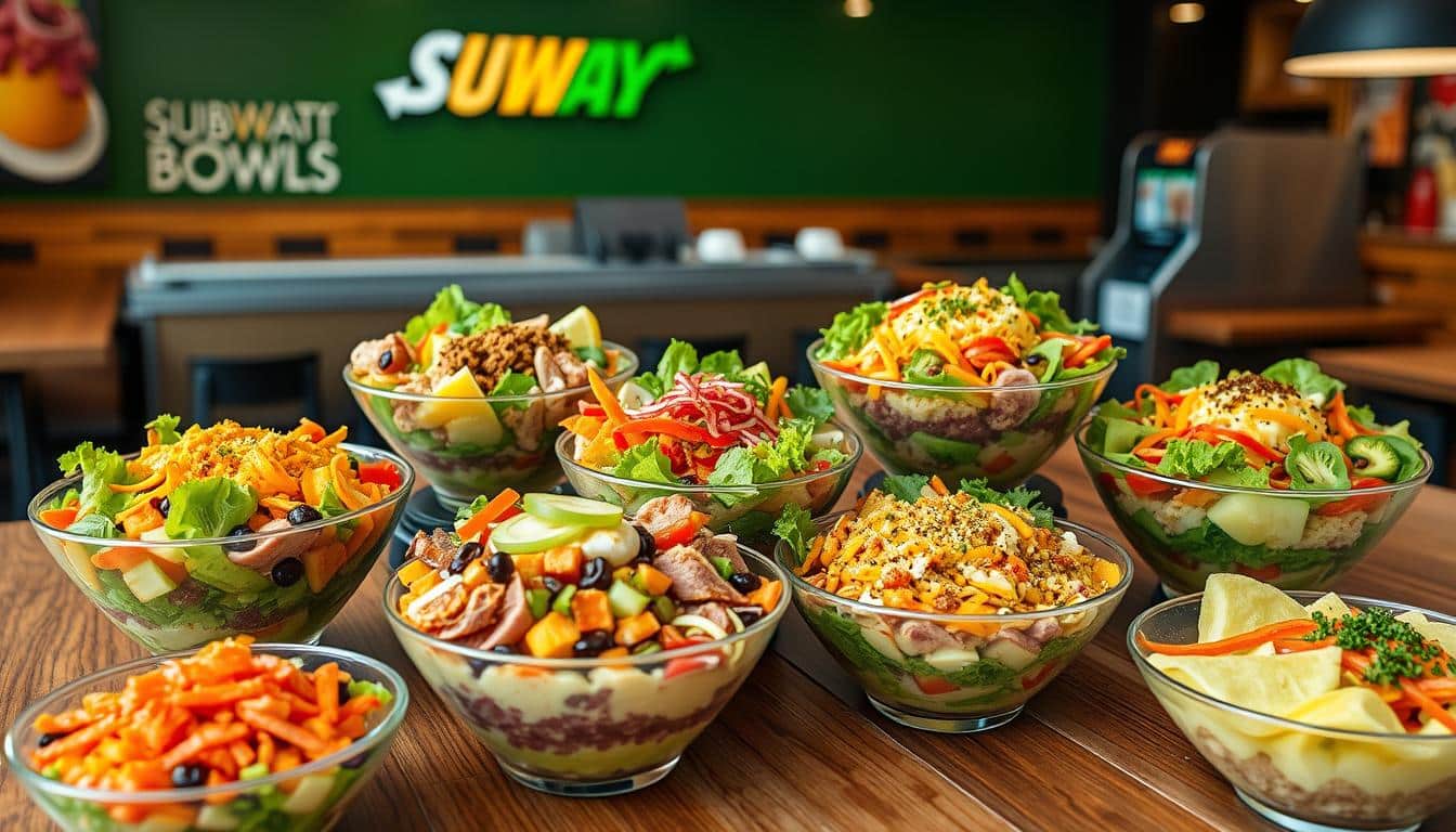 Subway Bowls Menu With Prices