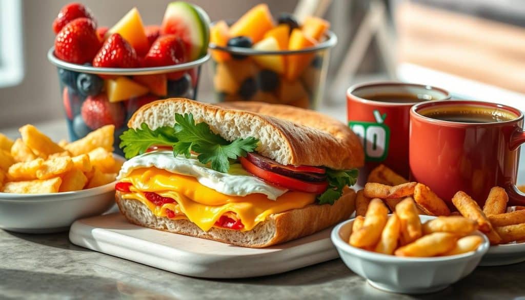 Subway Breakfast Menu With Prices