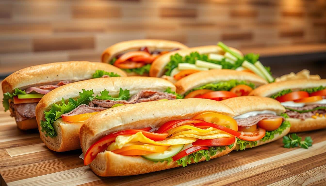 Subway Footlong Menu With Prices