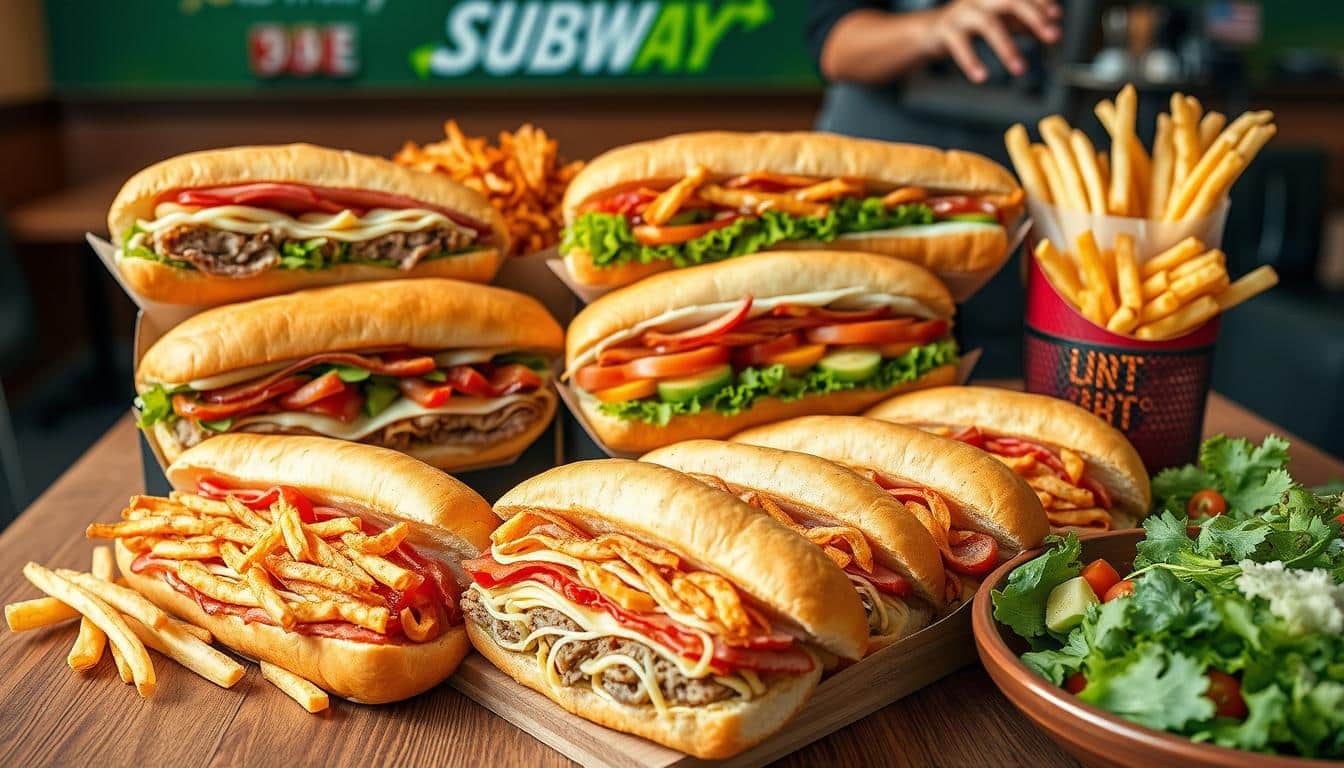 Subway Hot Sandwiches Menu With Prices