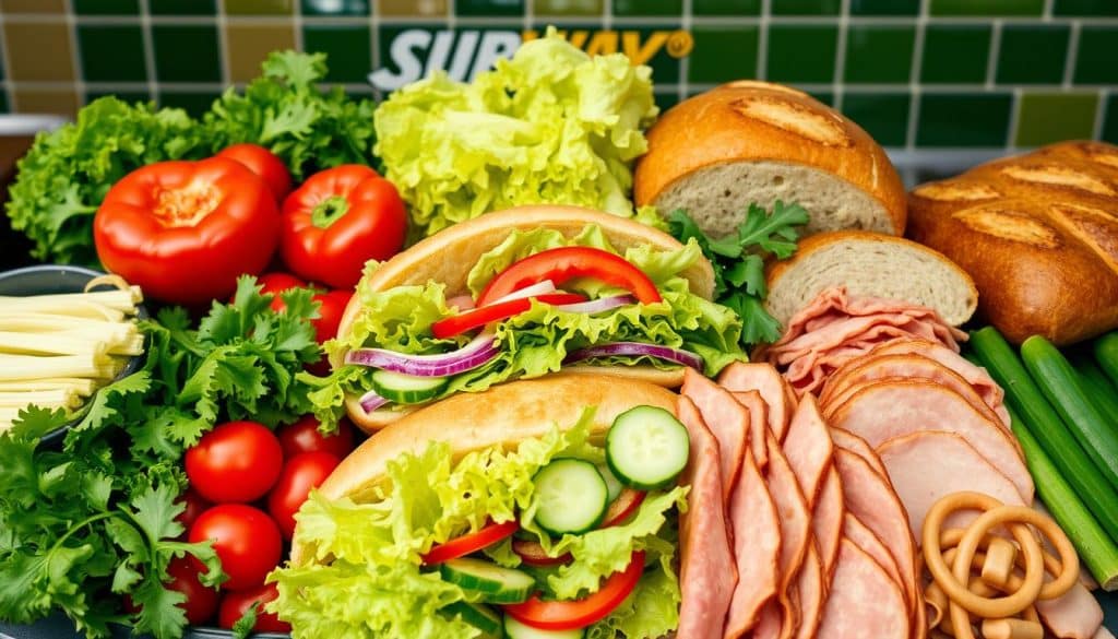 Subway Lubbock Menu With Prices