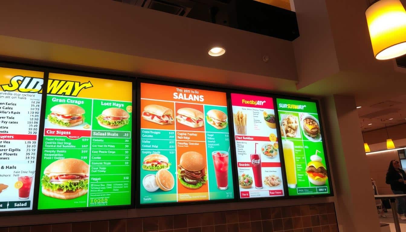 Subway Menu With Prices Open Now