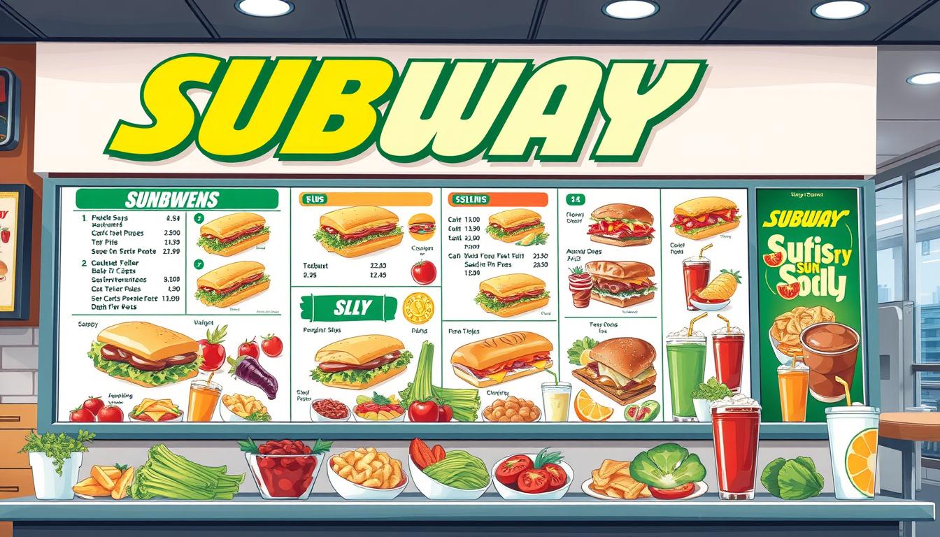 Subway Omaha Menu With Prices