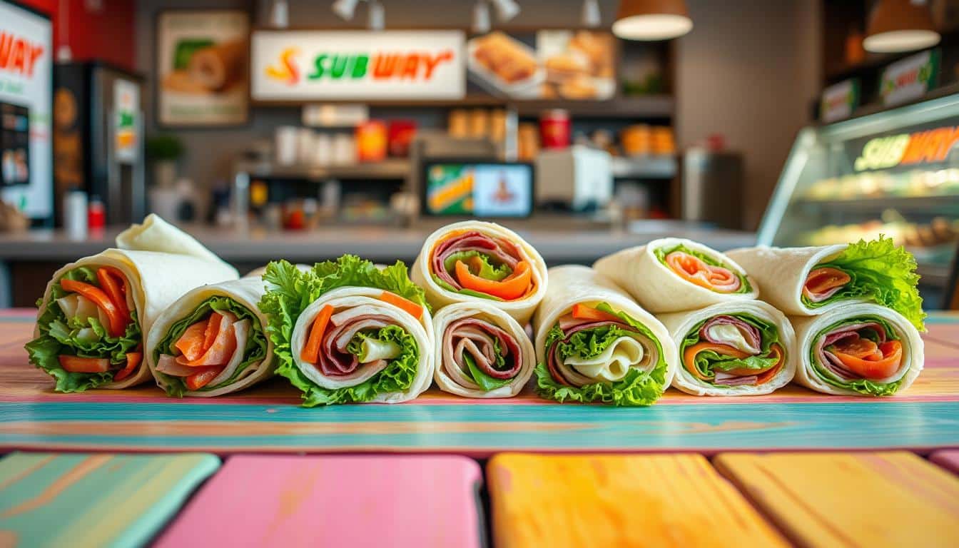 Subway Roll Ups Menu With Prices