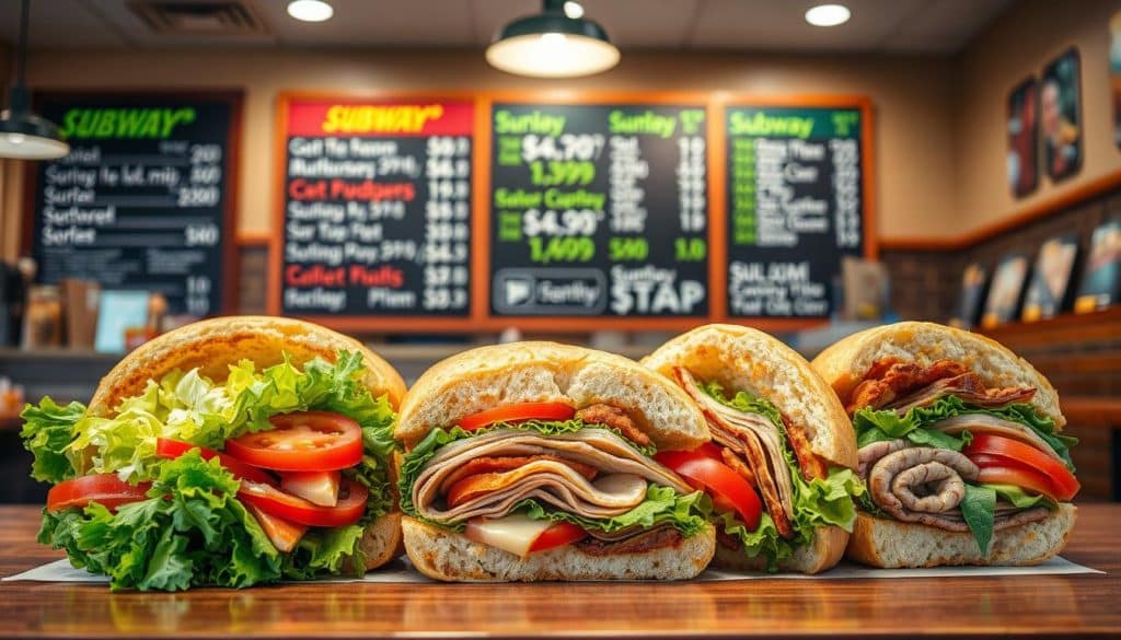 Subway Shreveport Menu With Prices