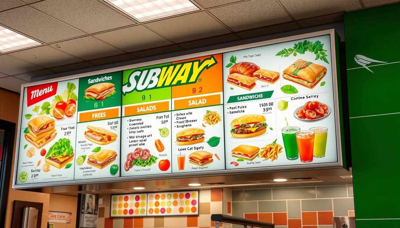 Subway Toledo Menu With Prices