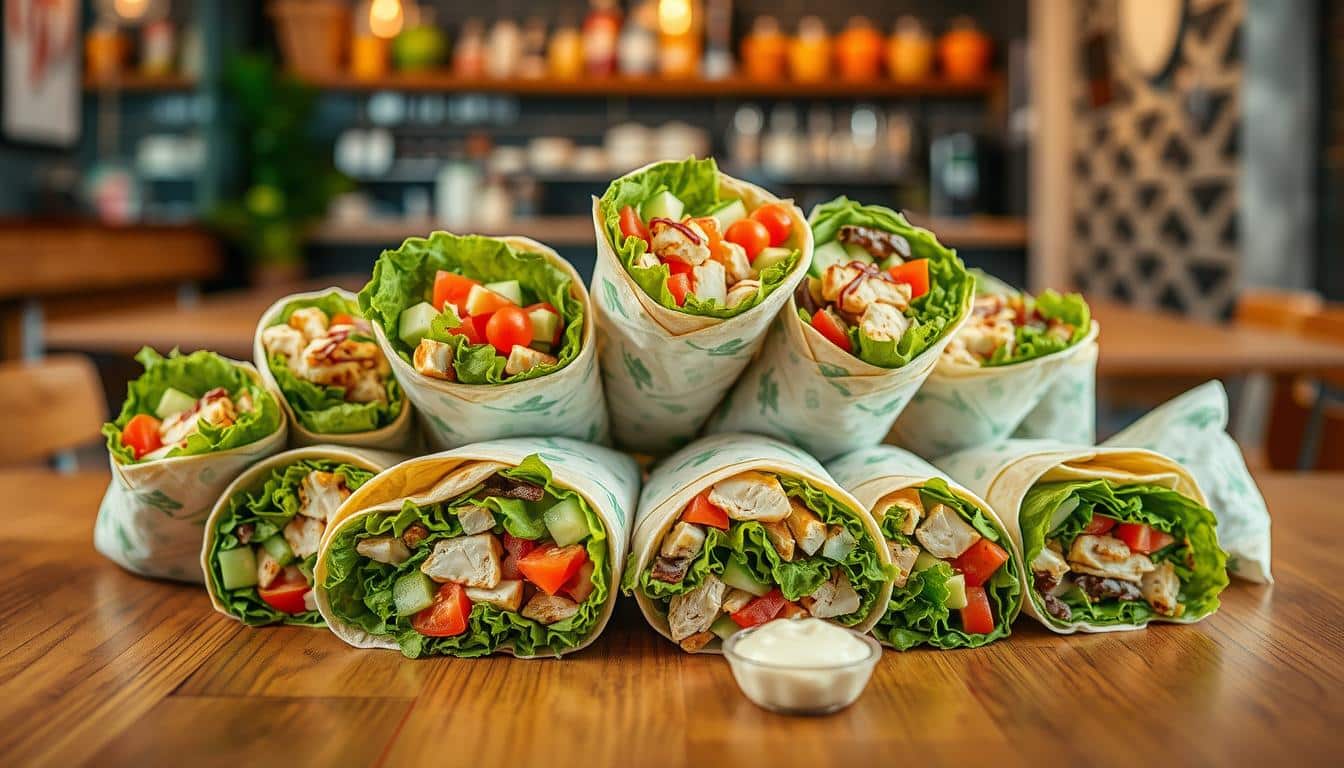 Subway Wraps Menu With Prices