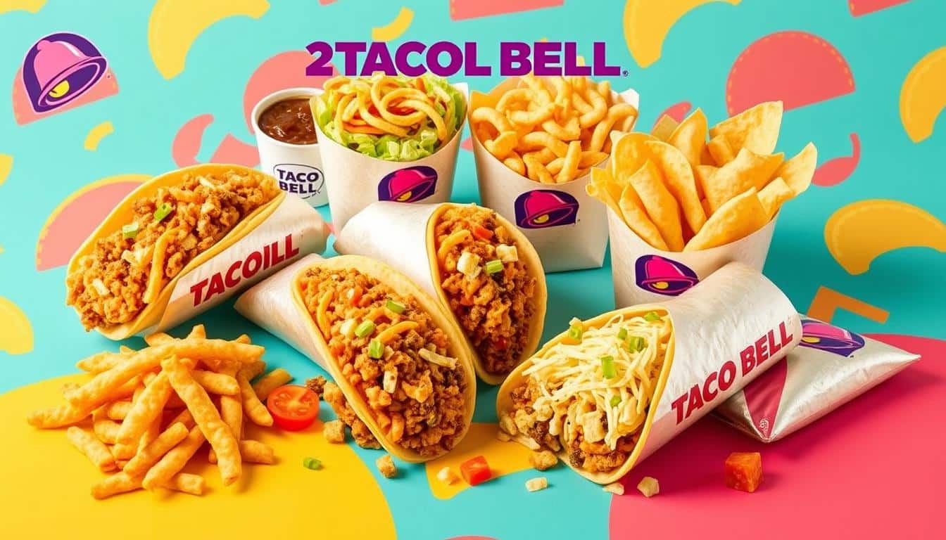 Taco Bell 2 Dollar Menu With Prices